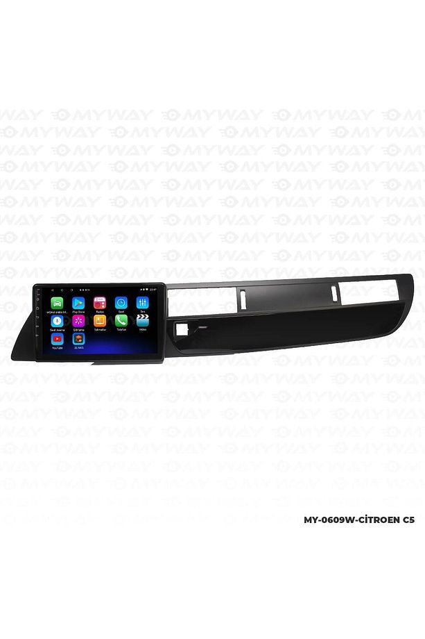CİTROEN C5 ANDROİD 12 MULTİMEDYA CARPLAY 2GB RAM+32GB HDD NAVİGASYON EKRAN - 1