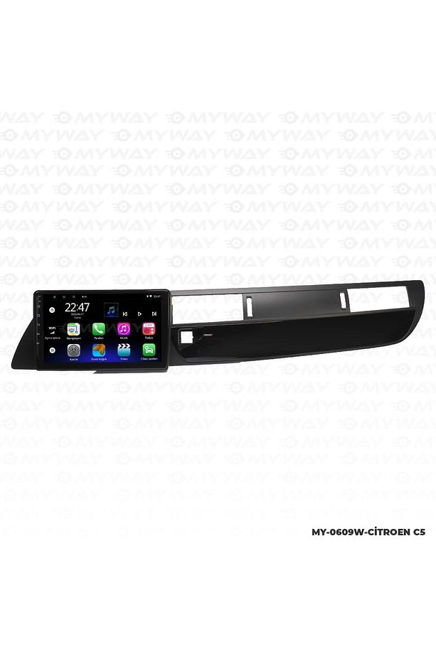 CİTROEN C5 ANDROİD 12 MULTİMEDYA CARPLAY 2GB RAM+32GB HDD NAVİGASYON EKRAN - 3