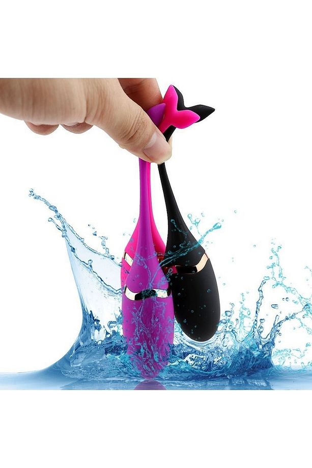 Uzaktan Kumandalı Usb Şarjlı 10 Farklı Titreşim Soft Silikon Doku Vajinal Vibratör - 6