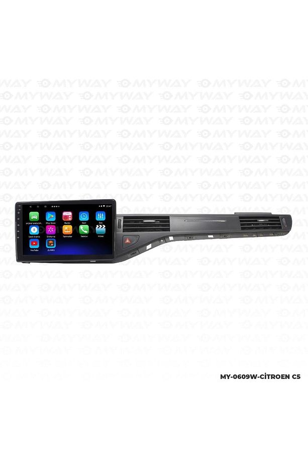 CİTROEN C5 ANDROİD 12 MULTİMEDYA CARPLAY 2GB RAM+32GB HDD NAVİGASYON OEM EKRAN - 1