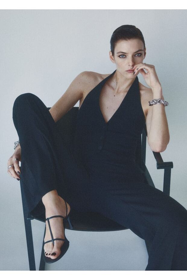 Düğmeli Takım Yelek - 7