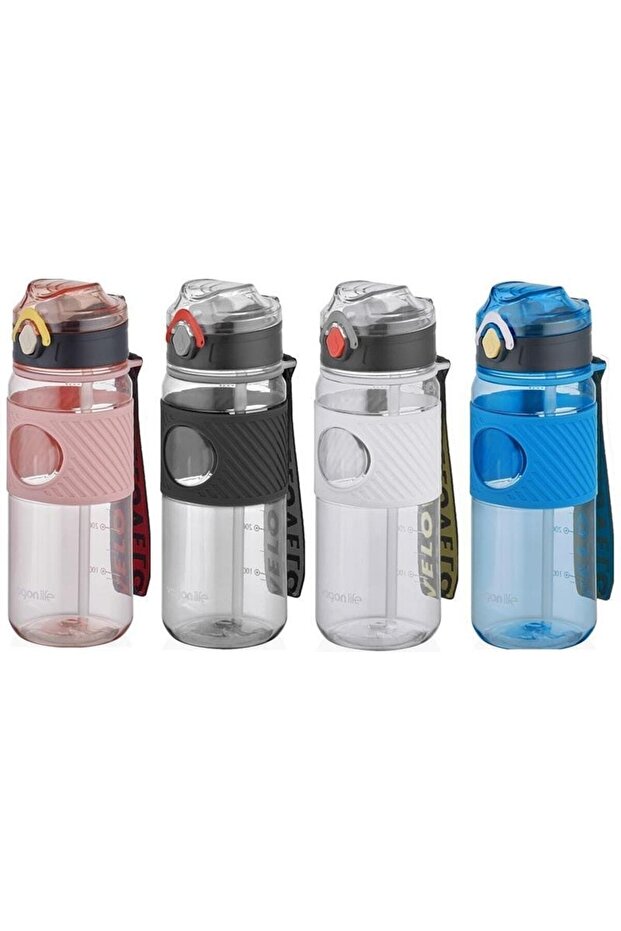 600 ml Flask with Straw - Vgn2236