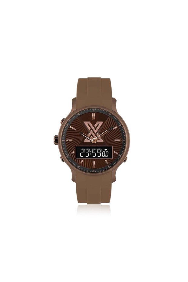 X WATCH DB ALL BROWN