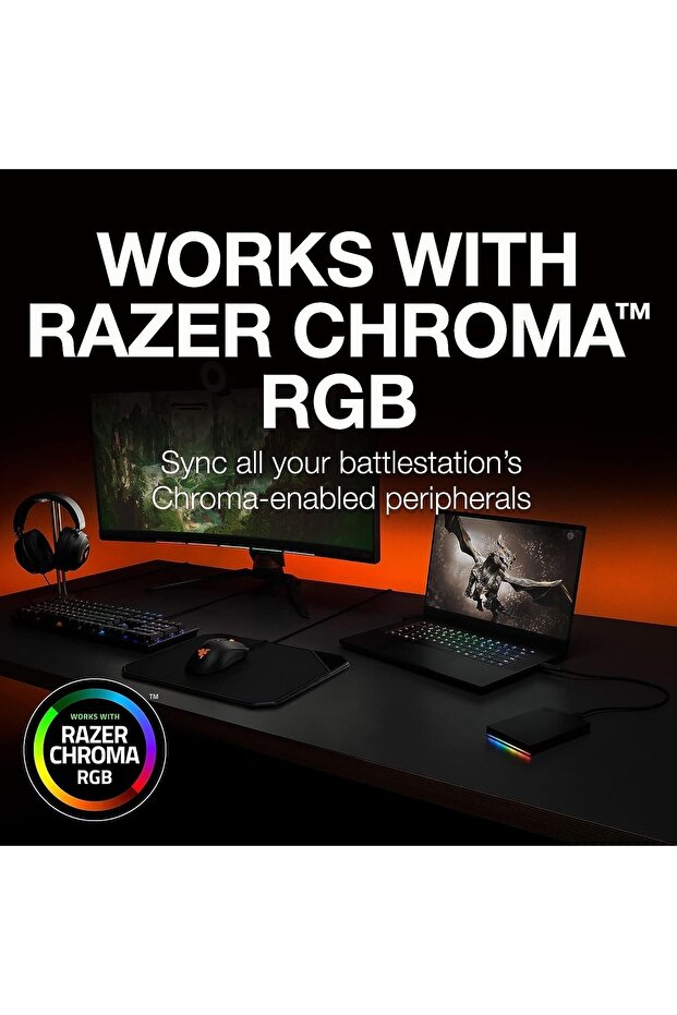 Firecuda Gaming Hard Drive, 2 Tb, Harici Sabit Disk, Usb 3.2 Gen 1, Stkl2000400 - 10