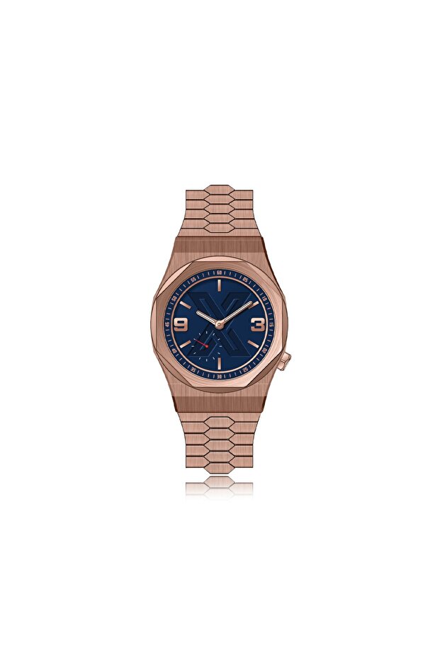 X WATCH X-E ROSE BLUE - 1