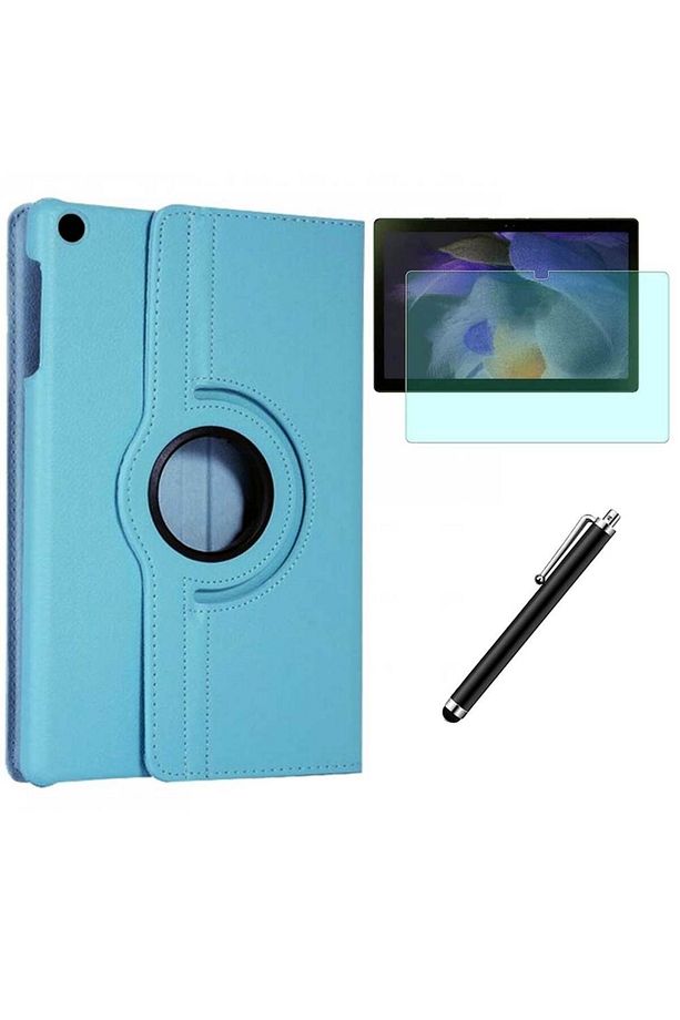Samsung Galaxy Tab A8 X200 X205 X207 Kılıf Ekran Koruyucu Kalem Set - 2