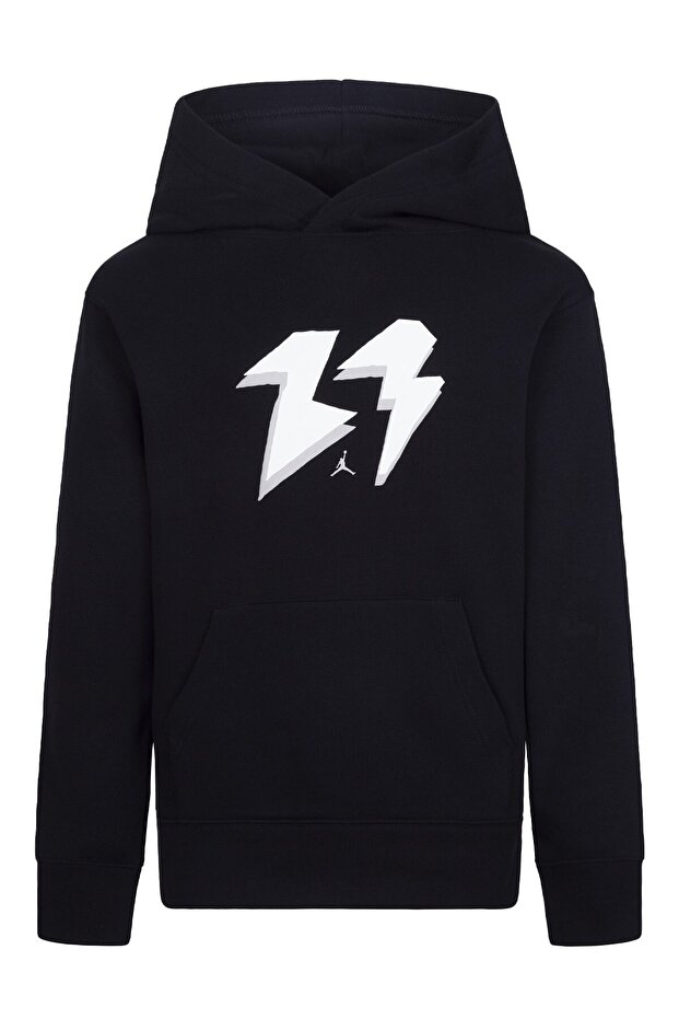 Jdb Mj Flight Kids Hooded Sweatshirt 95C661-023