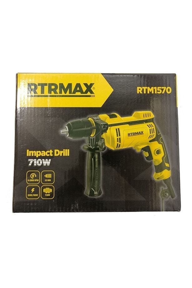 Rtm1570 Darbeli Matkap 710 W 13 Mm - 2