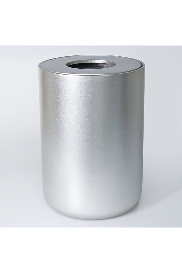 سلة المهملات الكبيرة Silver Luxe