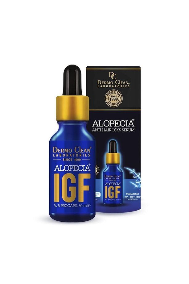 ALOPECİA PROCAPİL VE IGF İÇERİKLİ SAÇ DÖKÜLMESİNE KARŞI ŞAMPUAN VE IGF SERUM SETİ - 5