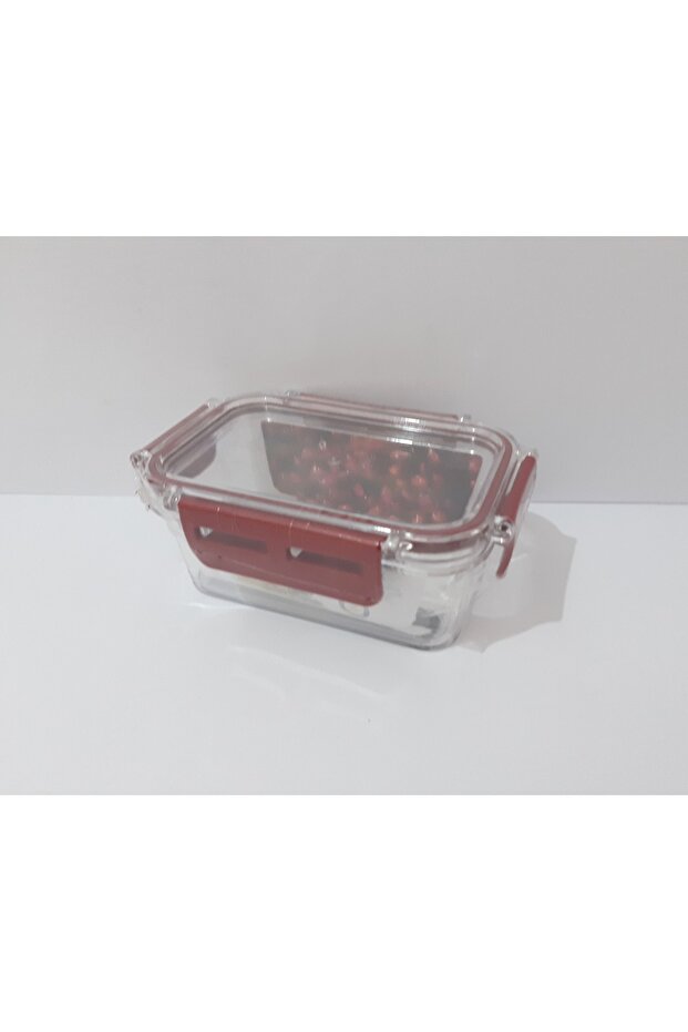 Food Storage Container 375ml With Lid Leakproof Mini Food Container For Home Office Picnic - 5