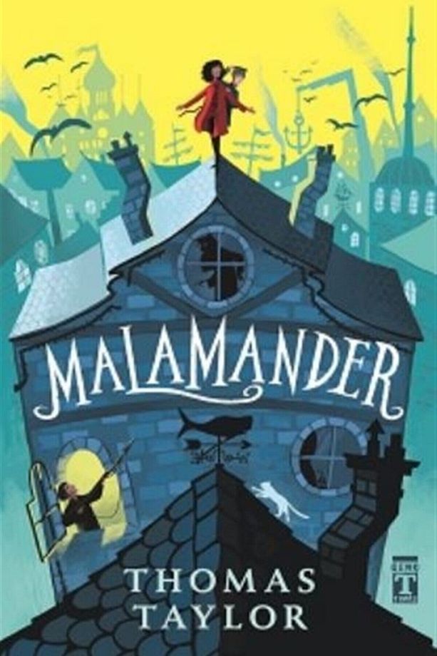 Malamander - Thomas Taylor 9786050833775 - 1
