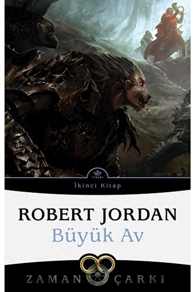 Büyük Av / Zaman Çarkı 2 (Karton Kapak)