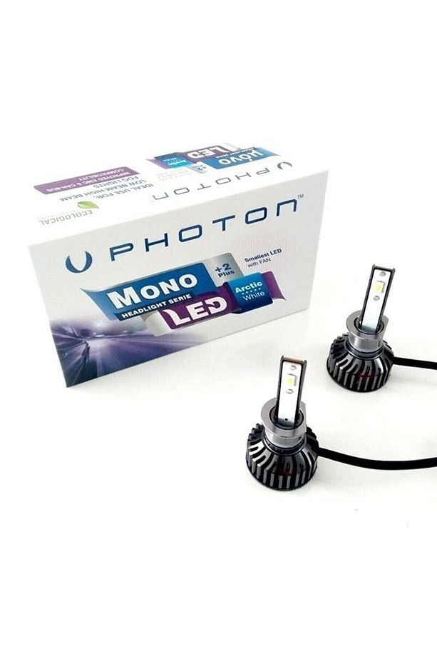 H1 Led Xenon Mono Led 24v Şimşek Etkili - 1