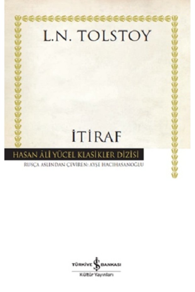 İtiraf