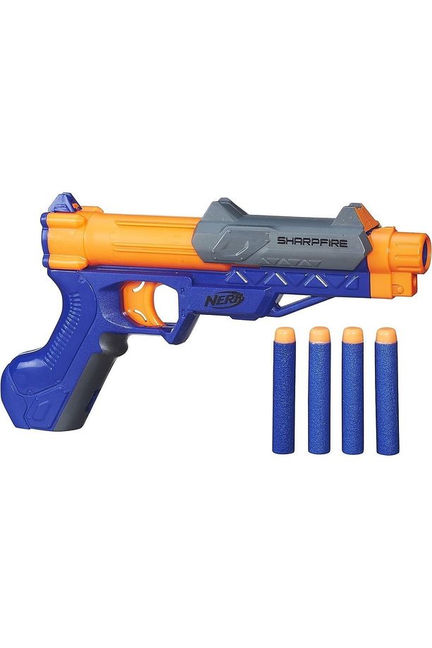 Hasbro Nerf N Strike Sharpfire Delta Blaster - 1