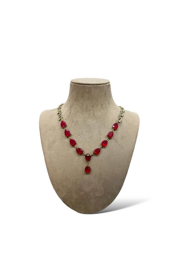 Rojo Diamond Kolye