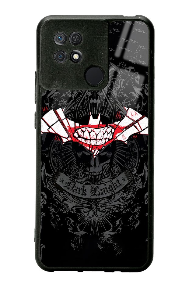 Xiaomi Redmi 10A - 10C Batman Joker Design Glossy Phone Case