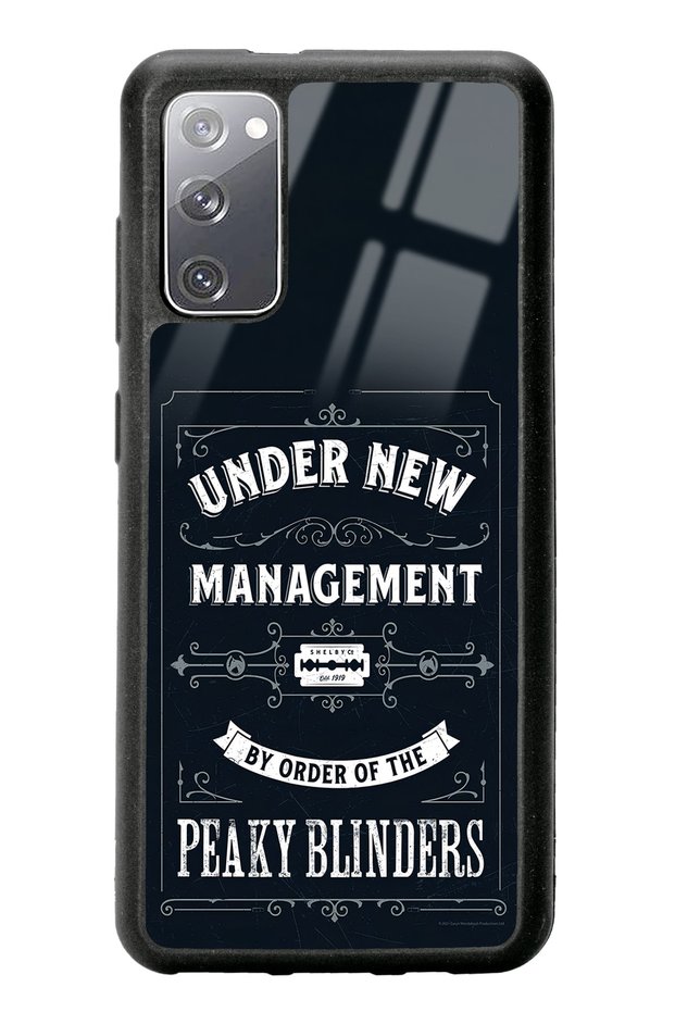 Samsung S20 Peaky Blinders Glossy Phone Case with Management Design