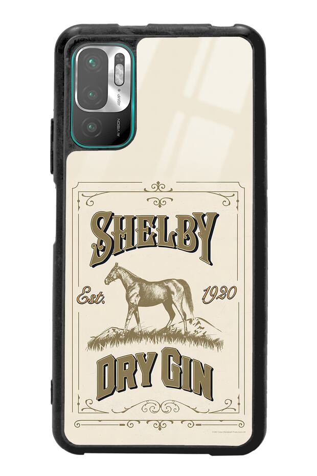 Xiaomi Redmi Note 10 5g Peaky Blinders Shelby Dry Gin Design Glossy Phone Case