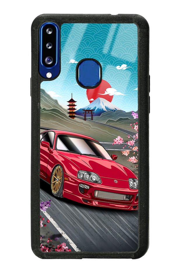 Samsung A20S Supra Design Glossy Phone Case