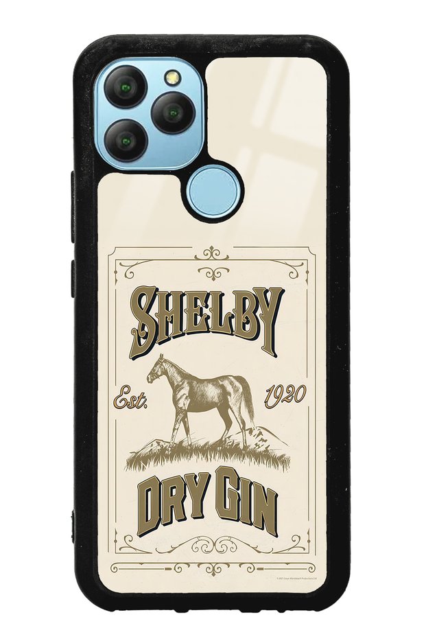 Gm 21 Peaky Blinders Shelby Dry Gin Design Glossy Phone Case