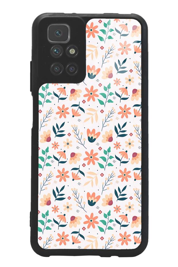 Xiaomi Redmi 10 Tiny Autumn Design Glossy Phone Case Compatible