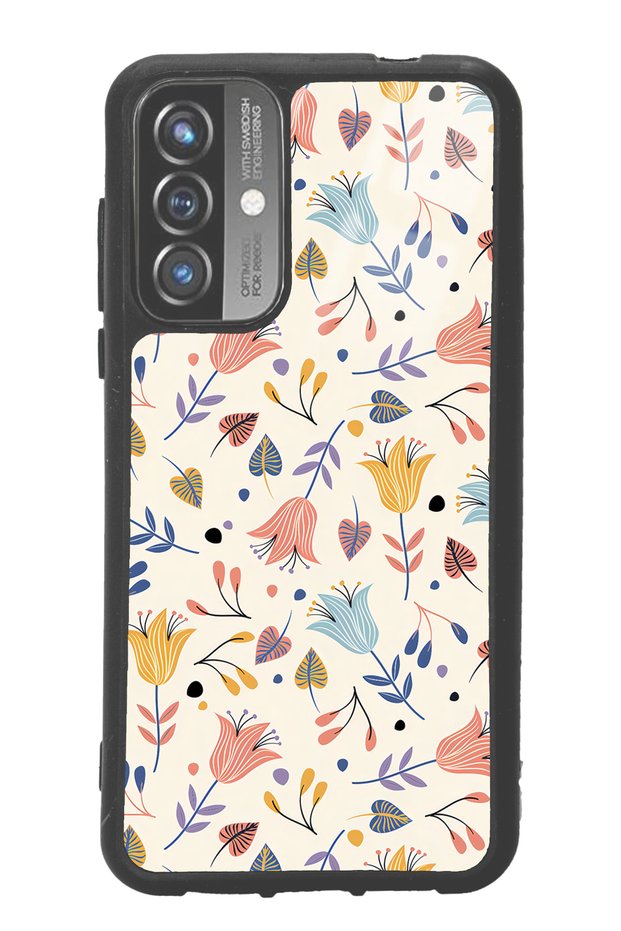 Reeder P13 Blue 2021 - 2022 Glossy Phone Case with White Bindan Design