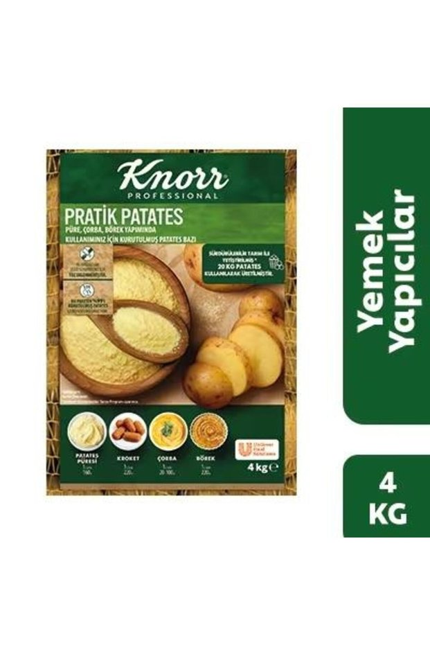 Pratik Patates 4kg