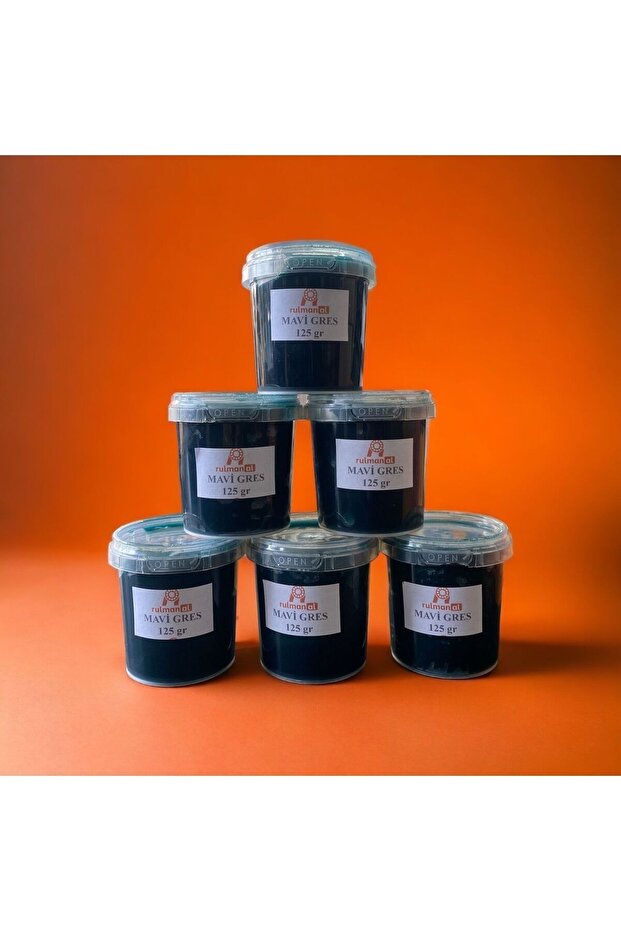 LİTYUM RULMAN GRESİ 125 GR MAVİ - 2