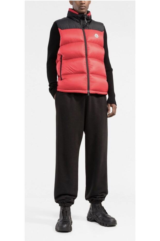 Ophrys two-tone padded Yelek - 2