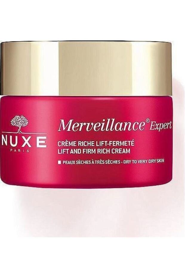 Nemlendirici - Merveillance Expert Lift And Firm Rich Cream 50 ml - 1