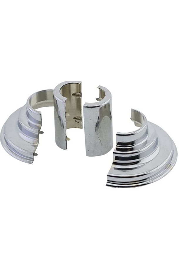Havlupan Boru Gizleme Aparatı-krom-2 Adet - 2