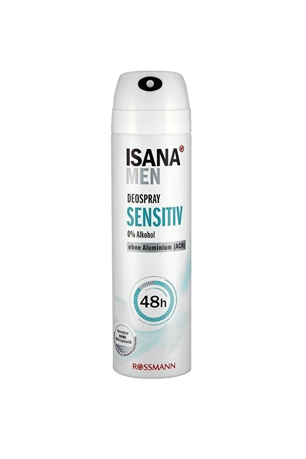 Sensitiv 150 ml Erkek Sprey Deodorant 4305615614144 - 1