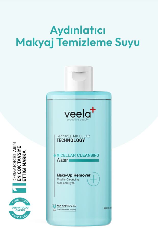 Skin Brightening Face and Make-up Cleansing Water Micellar Cleansing Water