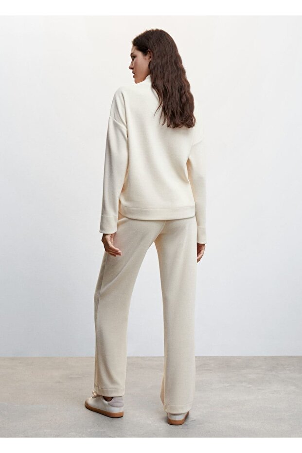 Fitilli Dokuma Pantolon - 4