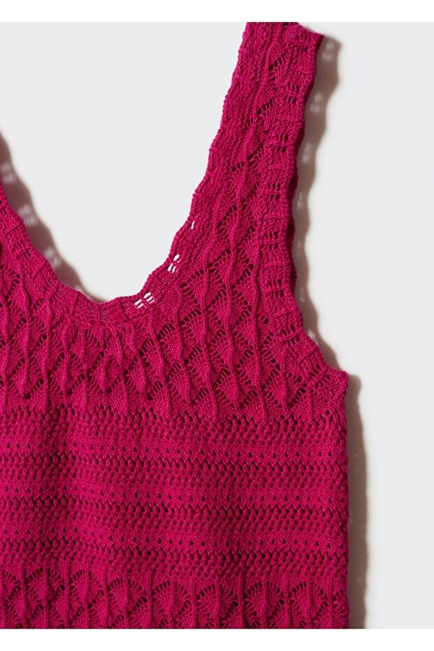 Delik detaylı örgü üst - 7