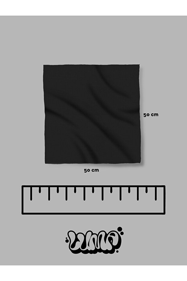 Patterned Chiffon Scarf - 2