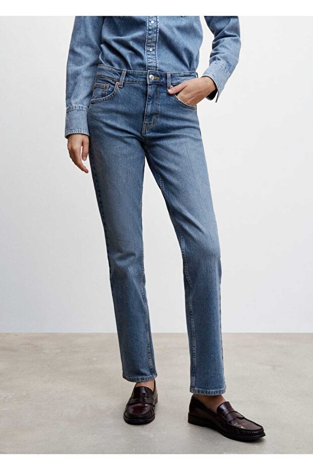 Medium Confort Dğz Kesim Jean - 1