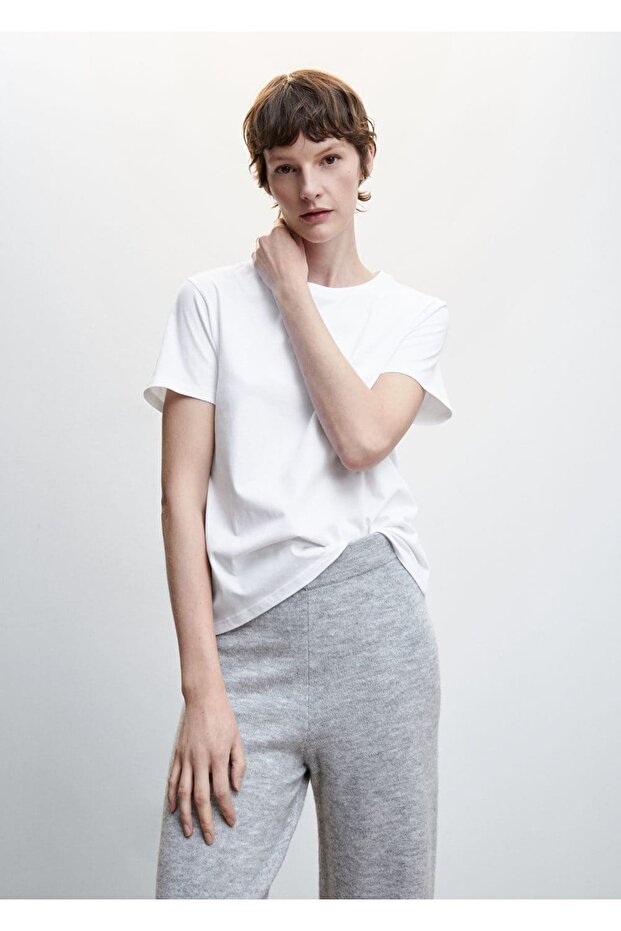 2'li Pamuklu Tişört - 1