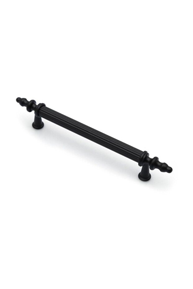 Kumru Rustik Mobilya Kulp 192 Mm-mat Siyah - 1