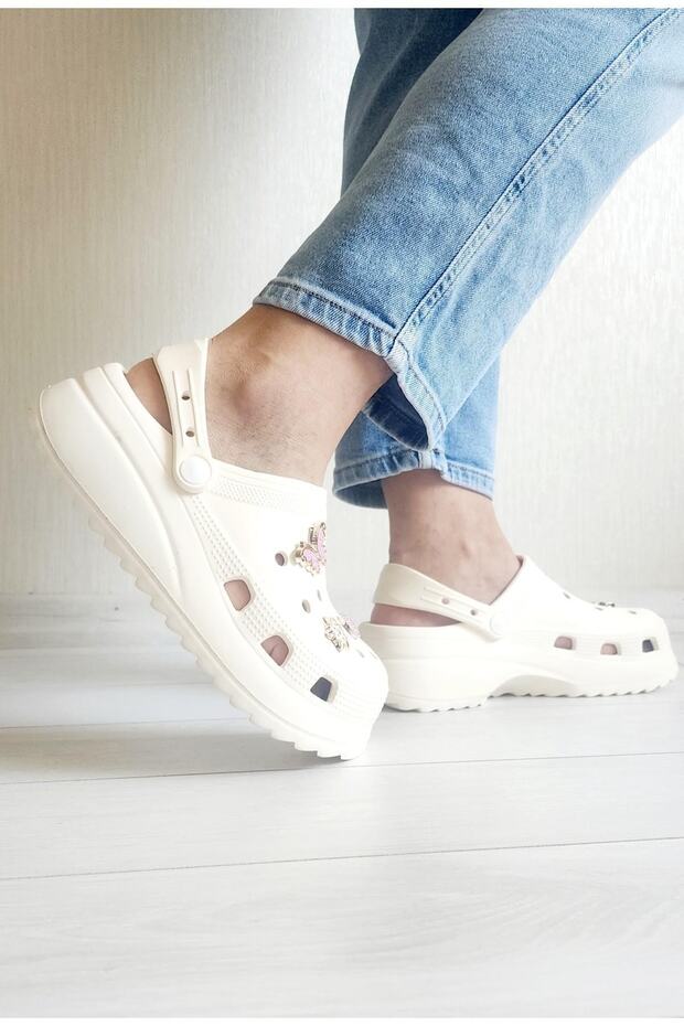Women's High-Heel Hospital Chef Nurse Doctor Slipper