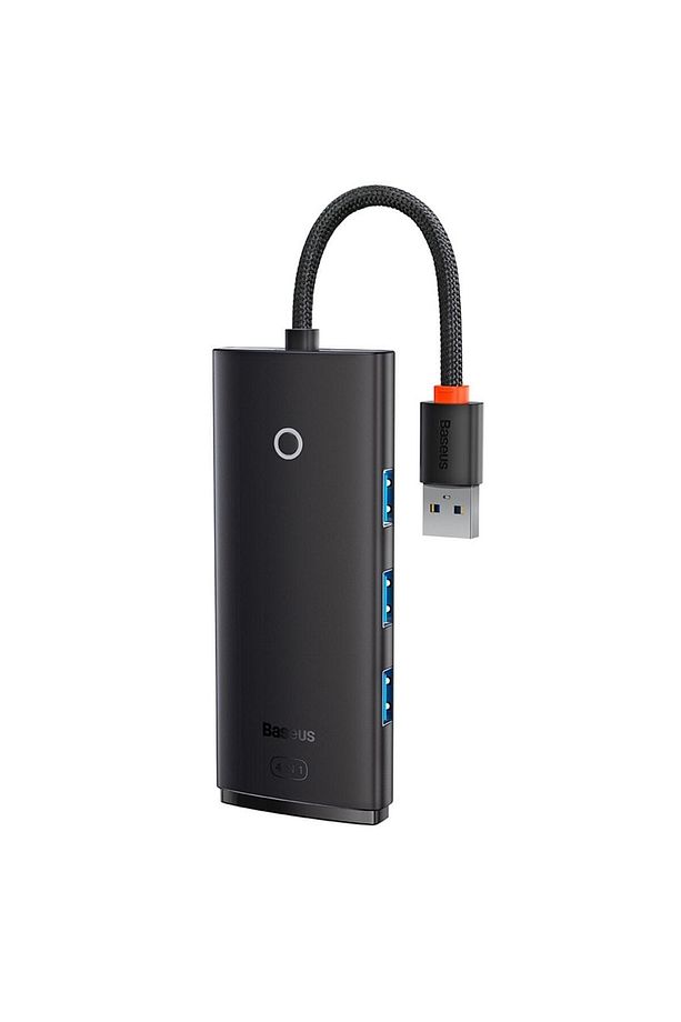 Lite Series 4 Portlu Type-c To Usb 3.0 Hub Adaptör 25cm Siyah - 1