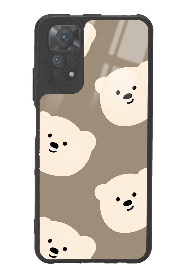 Xiaomi Redmi Note 11S Glossy Phone Case with Sweet Face Design