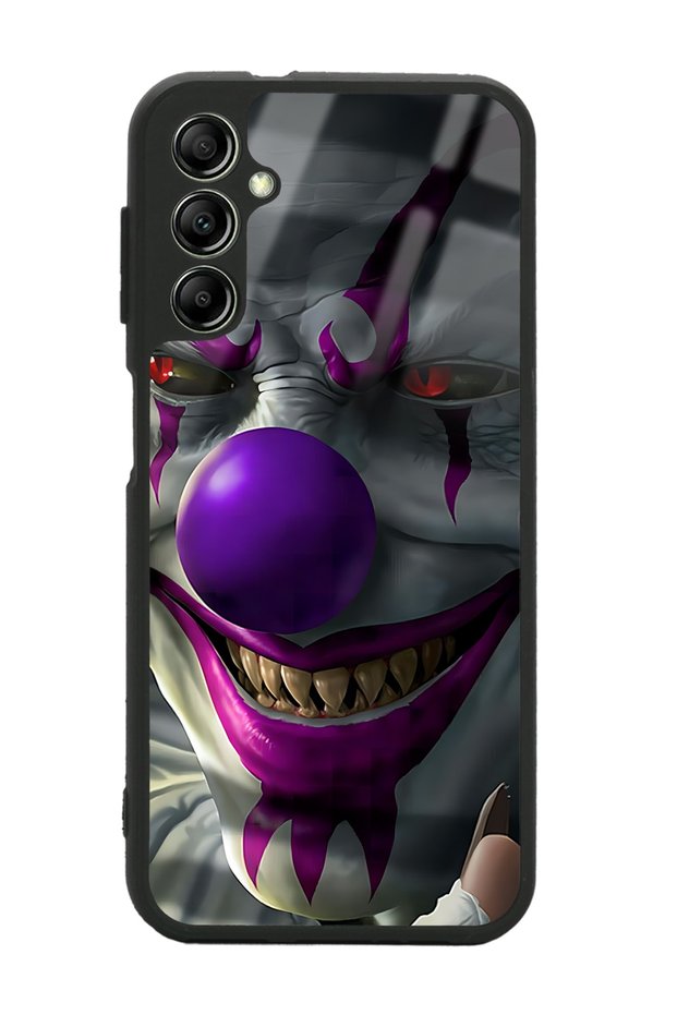 Glossy Phone Case for Samsung A04S Joker Design