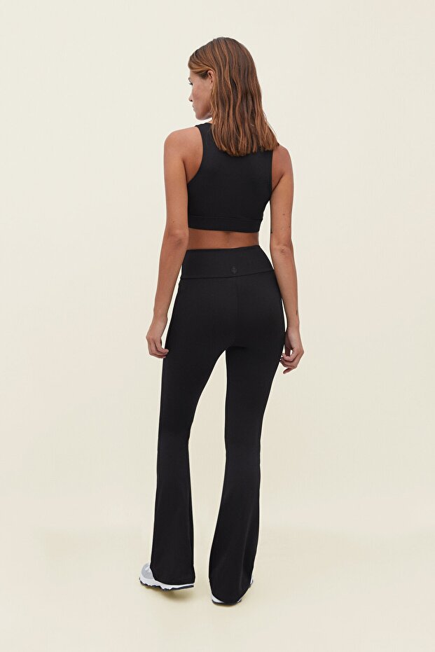 İspanyol paça şekillendirici tayt - 3