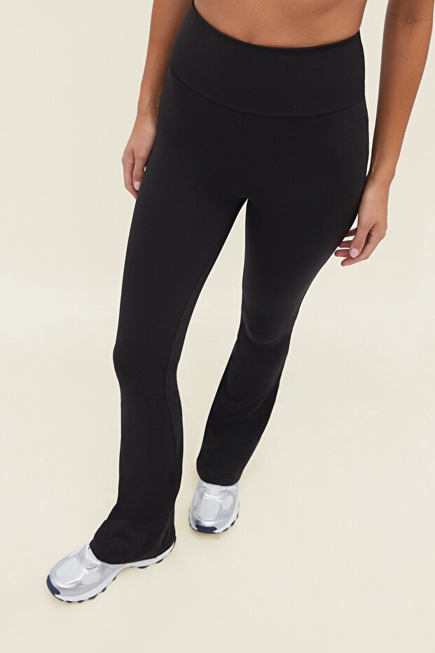 İspanyol paça şekillendirici tayt - 4