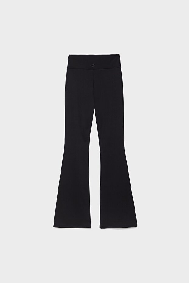 İspanyol paça şekillendirici tayt - 6