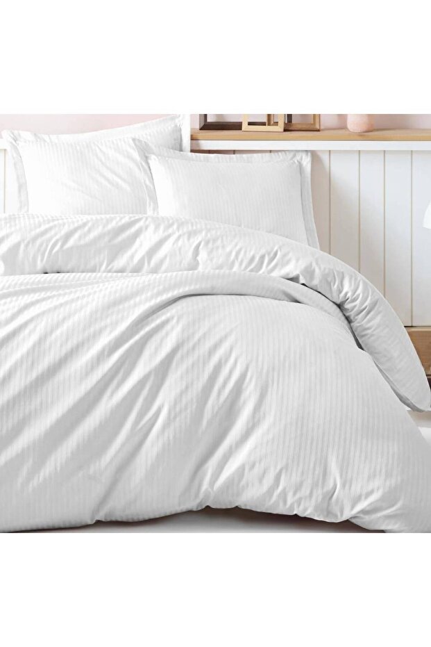 Cotton Satin Duvet Set| Hotel Duvet|