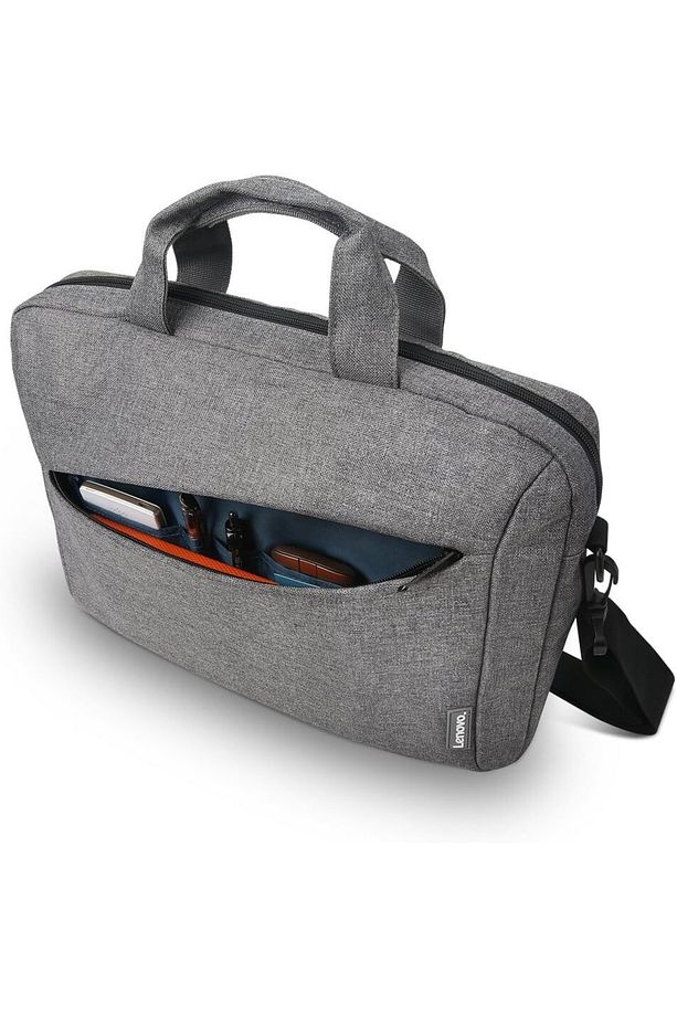 Gx40q17231 Case 15.6" Toploader T210 Notebook Çantası Gri - 3